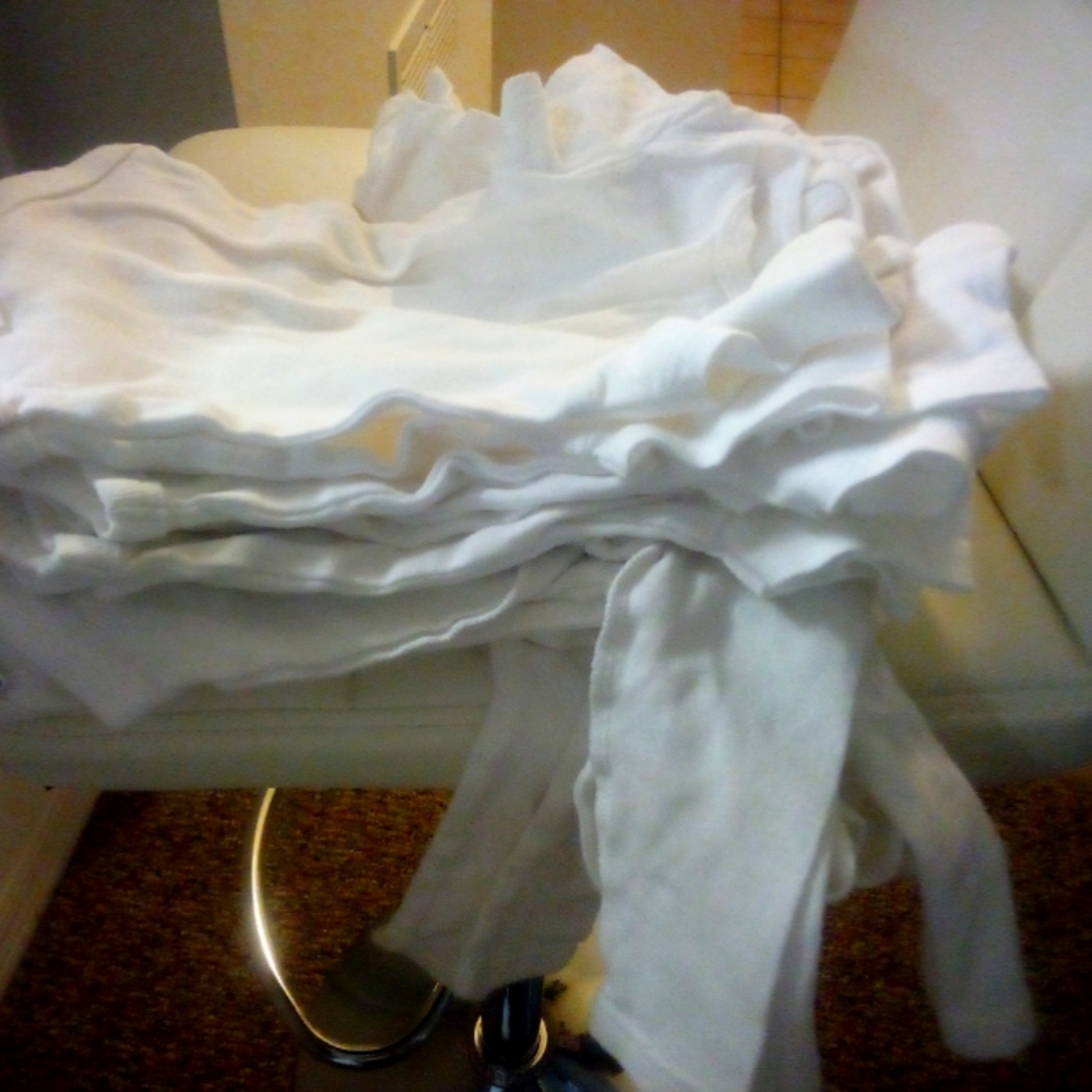 Baby Gerber White onesie